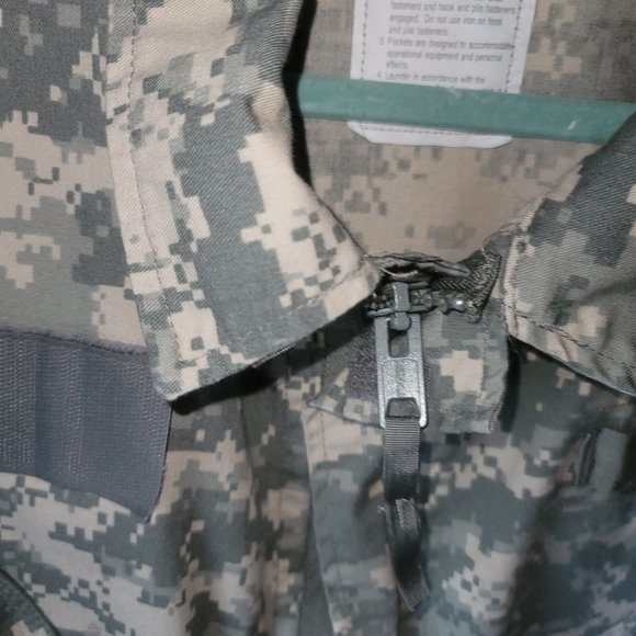 Coveralls, XL ABU pattern aka Digital Camo Coveralls-New - Picture 7 of 9